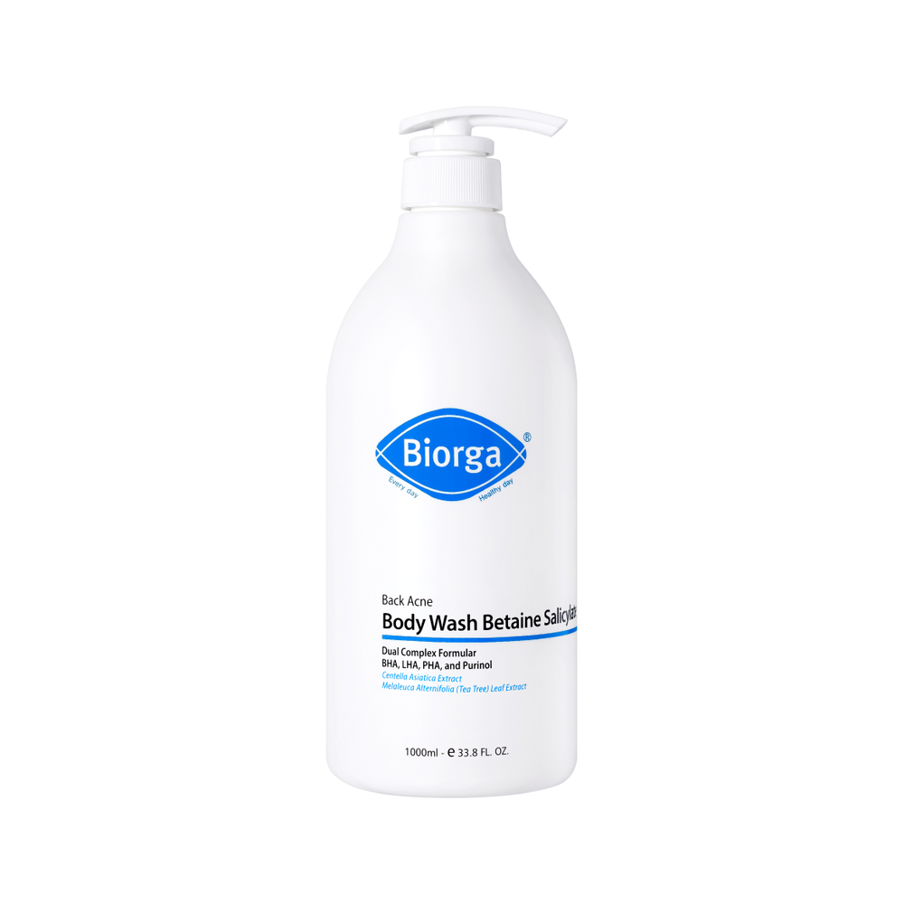 BIOGA Back Acne Body Wash Betaine Salicylate 1000ml