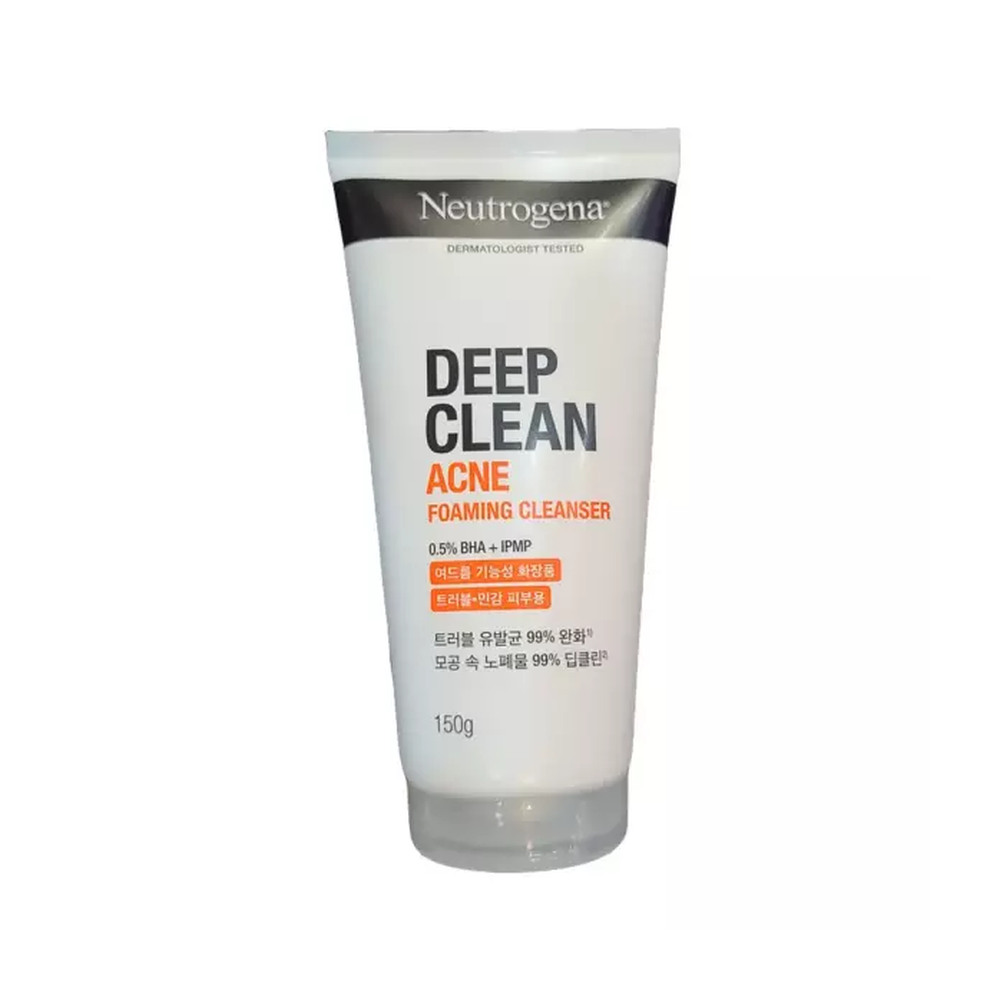 Neutrogena Deep Clean Acne Foaming Cleanser 150g