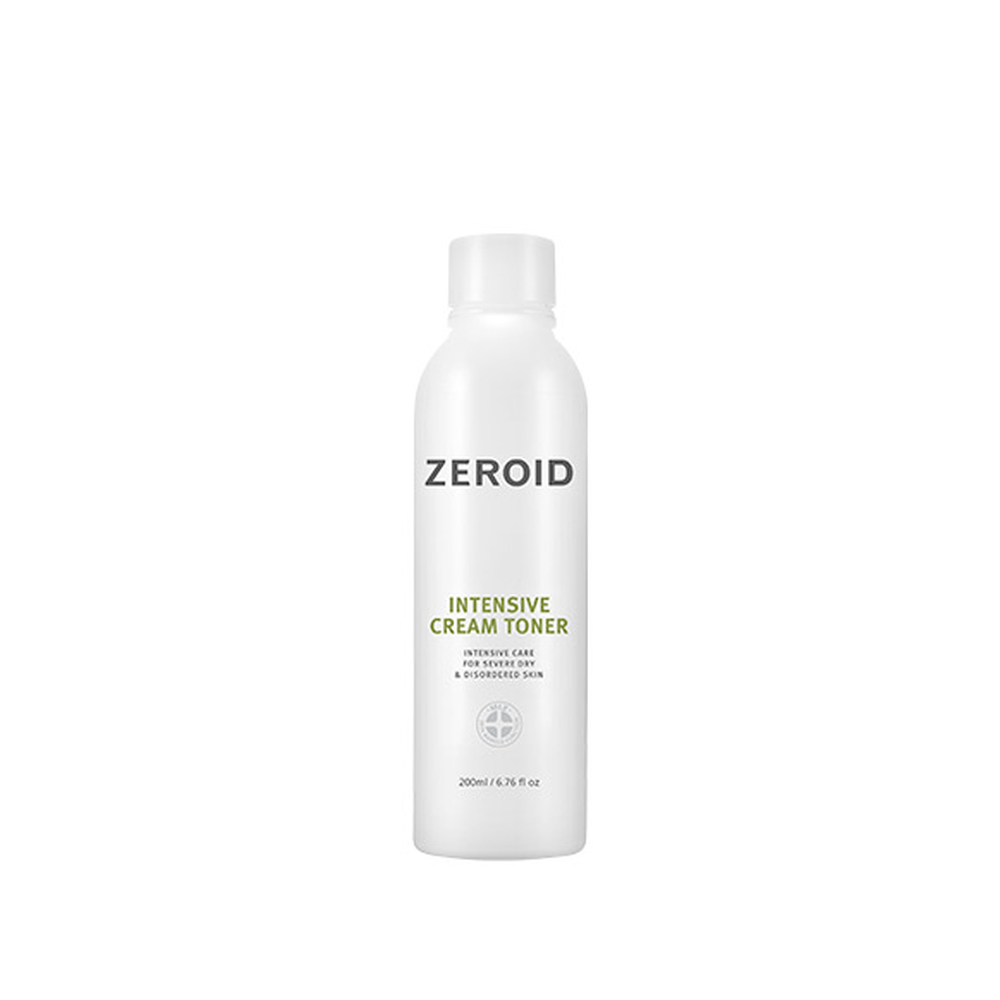 ZEROID Intensive Cream Toner 200ml