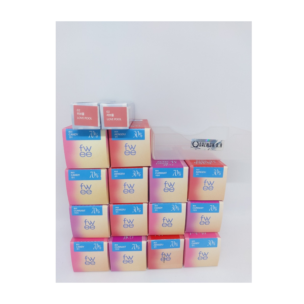 fwee 3D Voluming Gloss 5.3g Candy Cherry Currant Lovefull