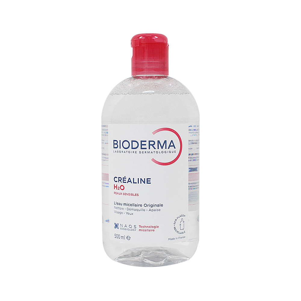 Bioderma Sensibio Cleansing Water Crealine H2O 500ml