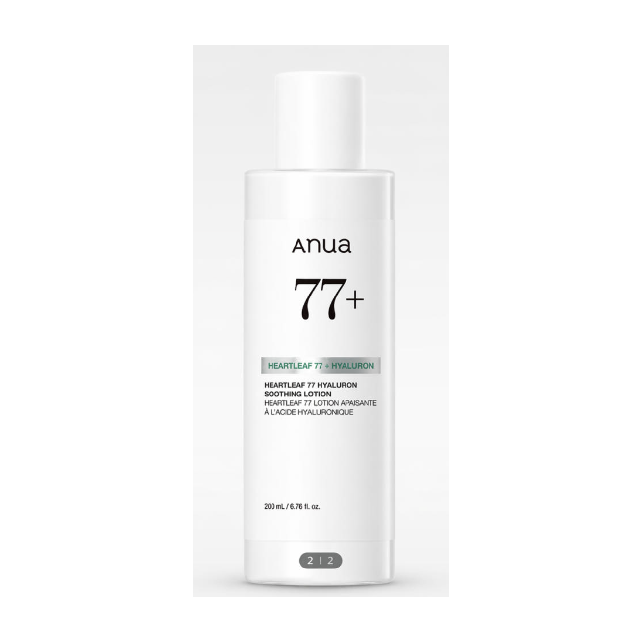 ANUA Houttuynia Cordata 77 Hyaluronic Acid Soothing Lotion 200ml (New Version)