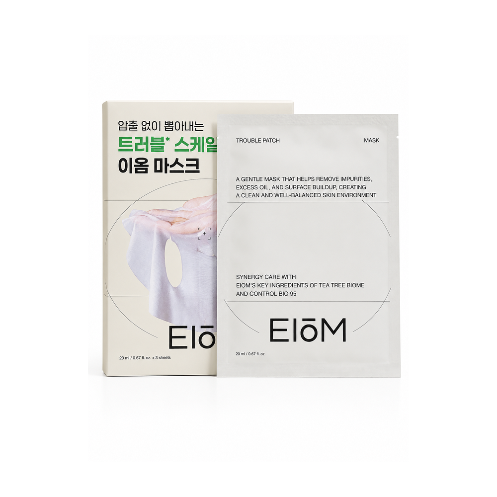 IOM Trouble Patch Mask 3pcs