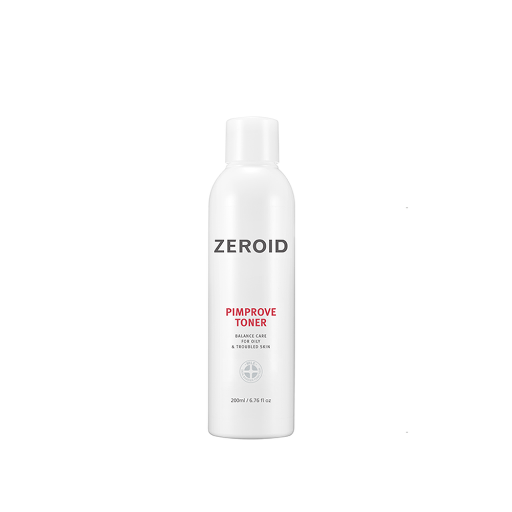 ZEROID Pimprover Toner 200ml
