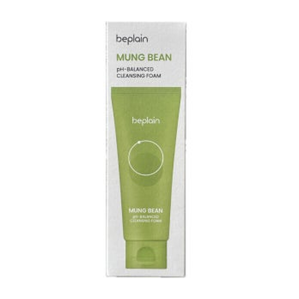 beplain Mung Bean Mild Cleansing Foam 160ml