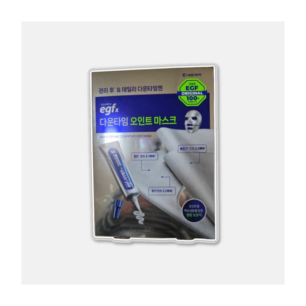 Easydew EGFx Downtime Oint Mask 4 Sheets