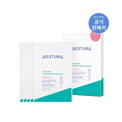 AESTURA ACCA365 Soothing Repair Mask pH4.5 (5 pcs)