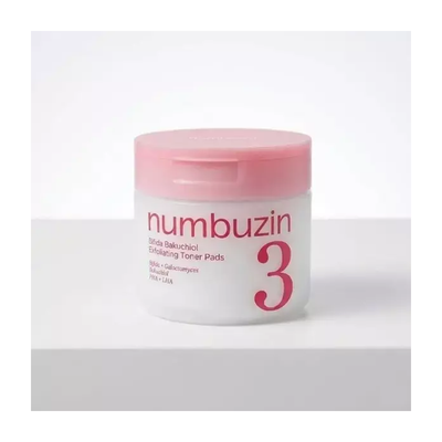 Numbuzin No.3 Pore Zero Facial Pads 70 Sheets