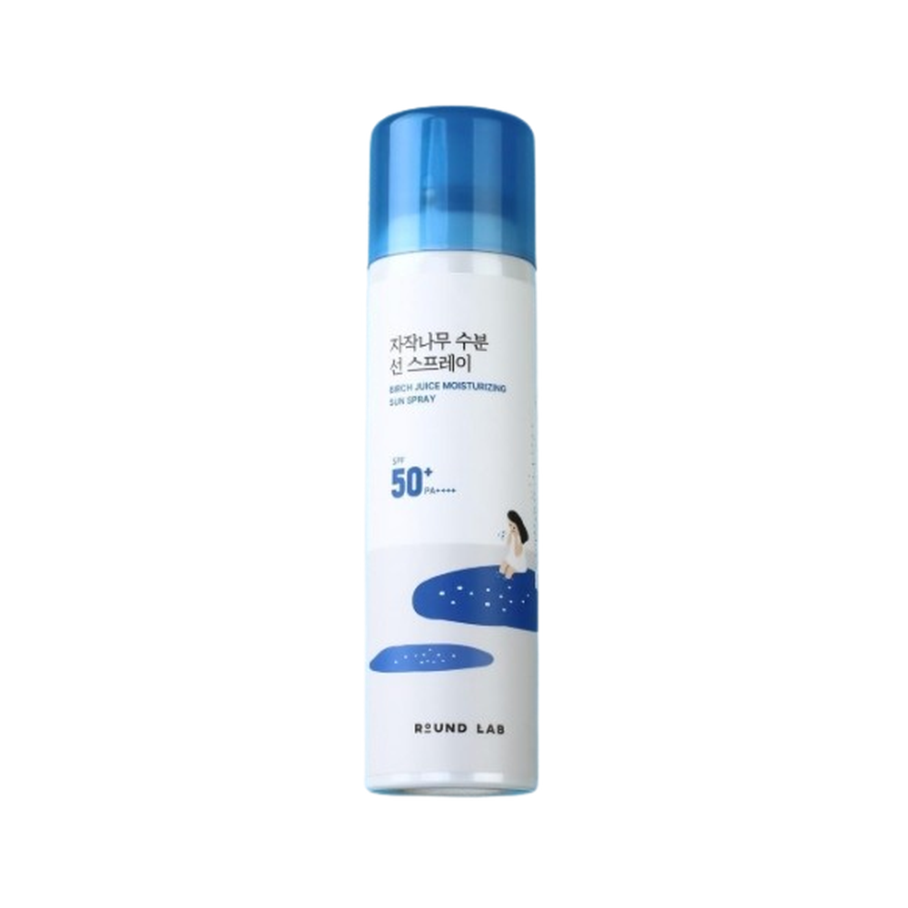 Round Lab Birch Sap Moisture Sun Spray 100ml (SPF50+)