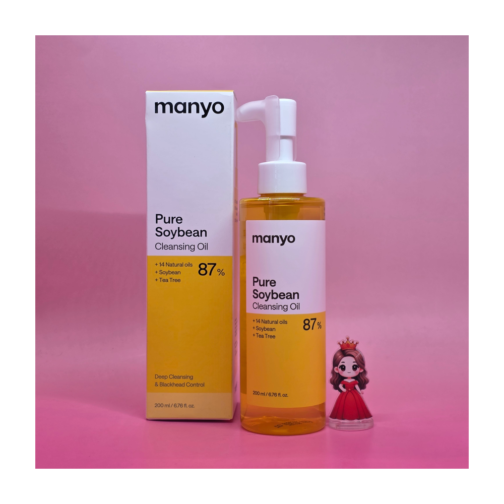 ma:nyo Pure Soybean Cleansing Oil 200ml