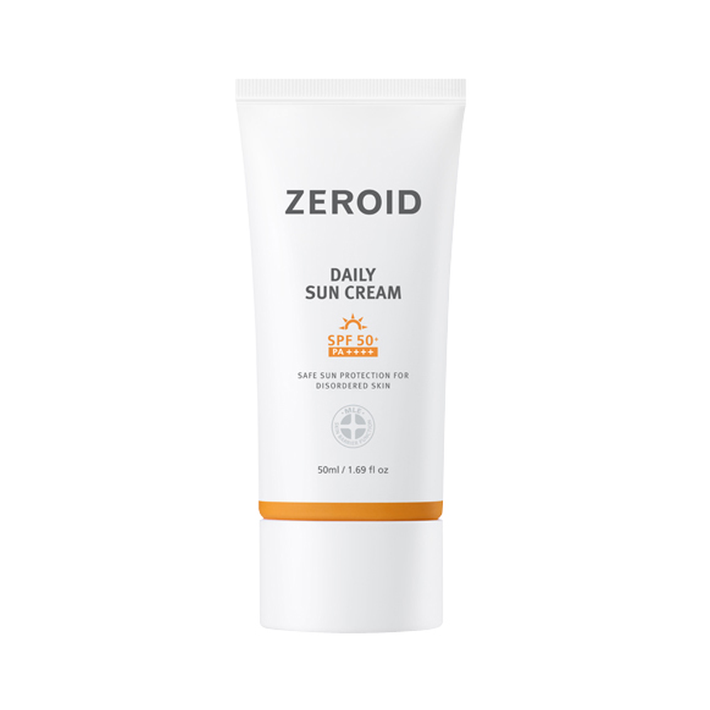 ZEROID Daily Sun Cream 50ml (SPF50+)