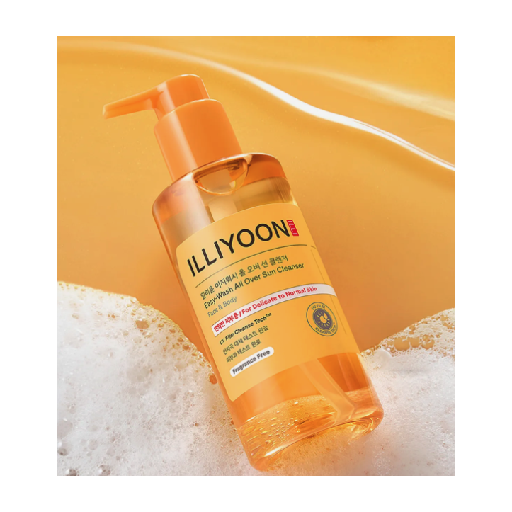 ILLIYOON Easy Wash All Over Sun Cleanser