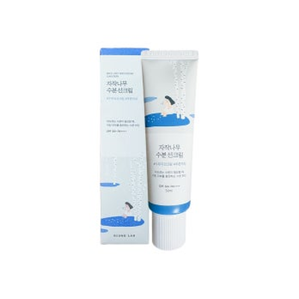 Round Lab Birch Moisture Sun Cream 50ml SPF50+