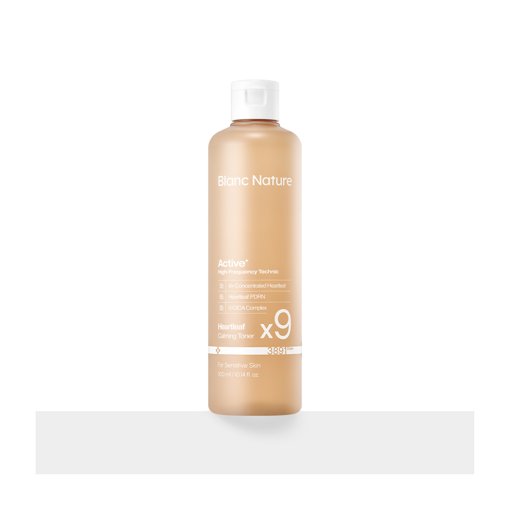 Blanc Nature 9x Concentrated Houttuynia Cordata Toner 300ml