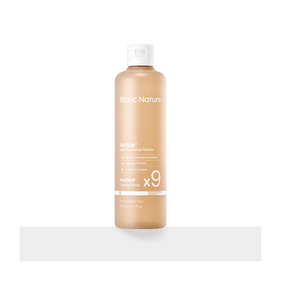 Blanc Nature 9x Concentrated Houttuynia Cordata Toner 300ml