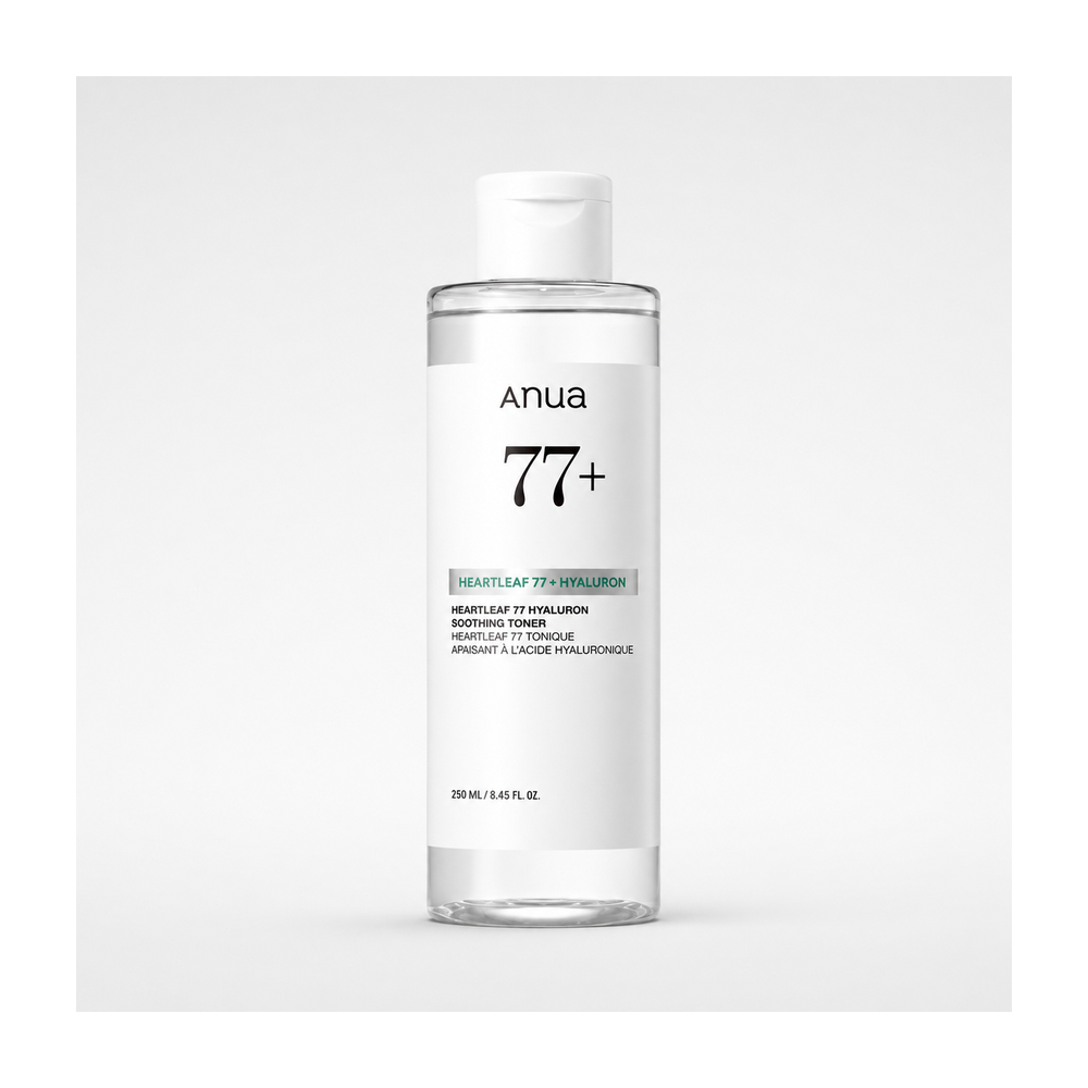 ANUA Houttuynia Cordata 77 Hyaluronic Acid Moisture Soothing Toner 350ml