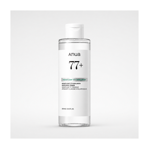 ANUA Houttuynia Cordata 77 Hyaluronic Acid Moisture Soothing Toner 350ml