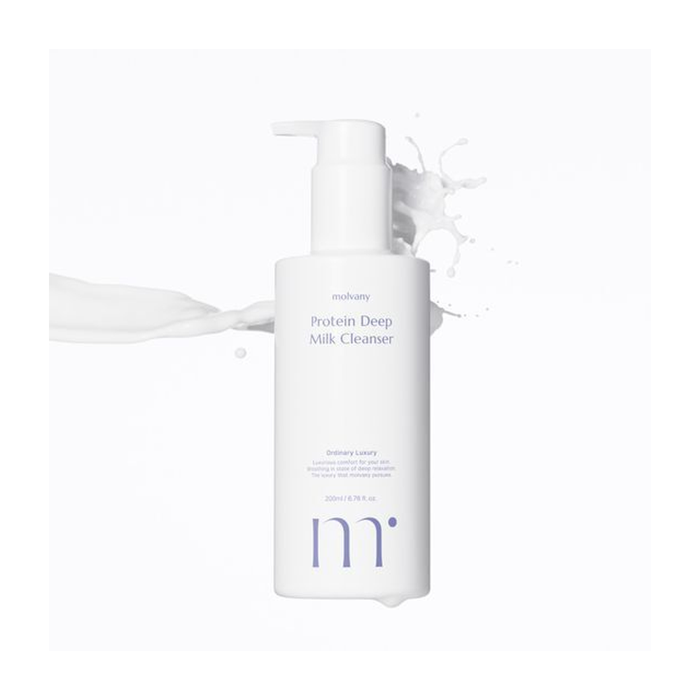 Molvany Protein Deep Milk Cleanser 200ml