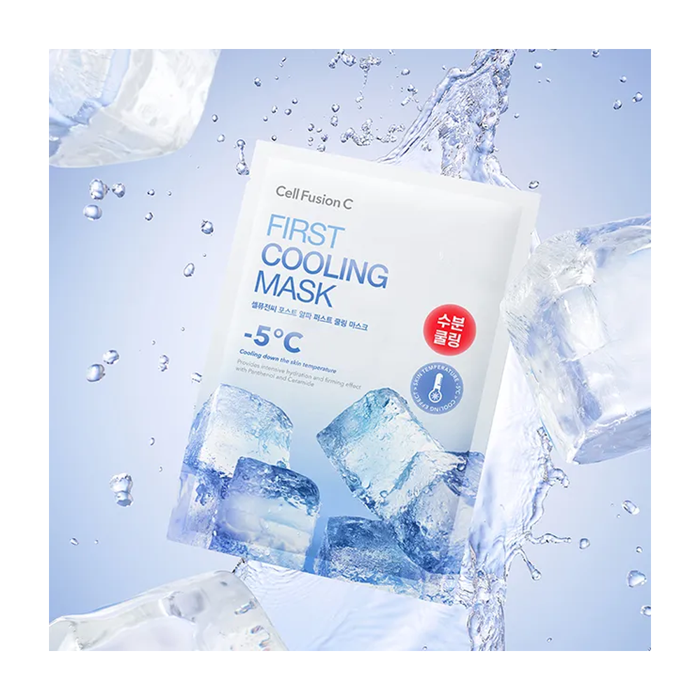 Post Alpha First Cooling Mask 5 Sheets