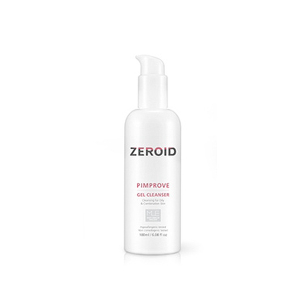 ZEROID Pimple Probe Gel Cleanser 180ml