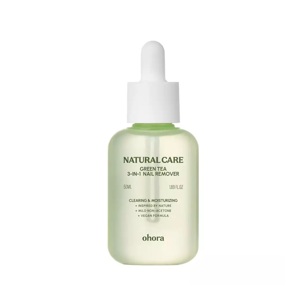ohora Green Tea 3-in-1 Nail Remover 50ml