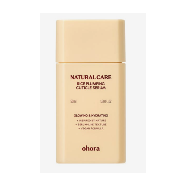 ohora Natural Care Rice Plumping Cuticle Serum 50ml