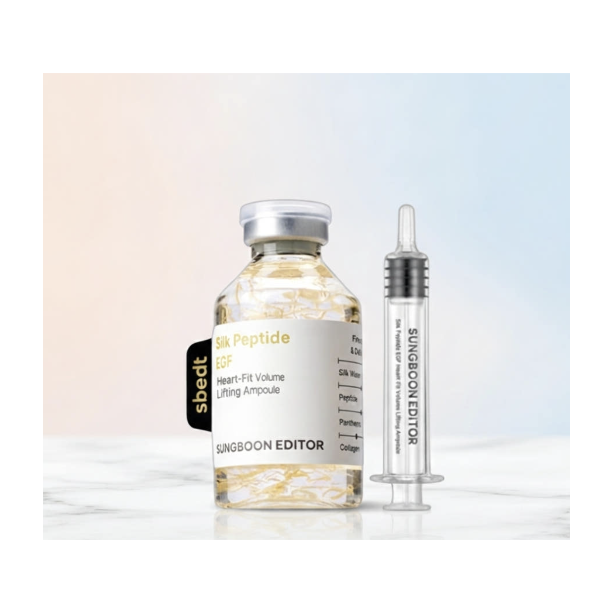 Sungboon Editor Silk Peptide EGF Heartfit Volume Lifting Ampoule 40ml