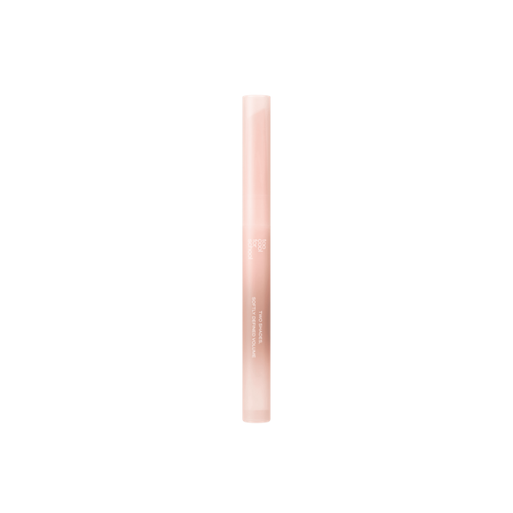 Too Cool For School Two-Tone Volume Liner