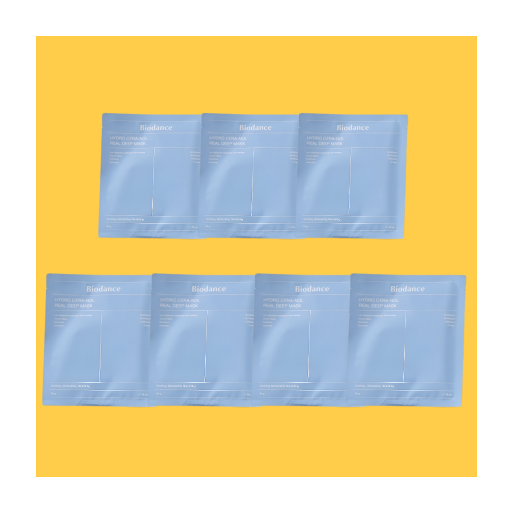 Biodance Seranol Real Deep Mask 7 Sheets Sheet Mask