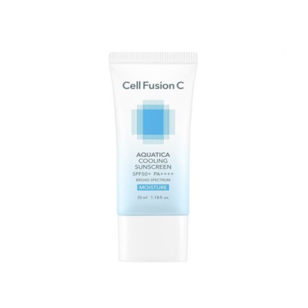 Cell Fusion C Aquatica Cooling Sunscreen 35ml SPF50+