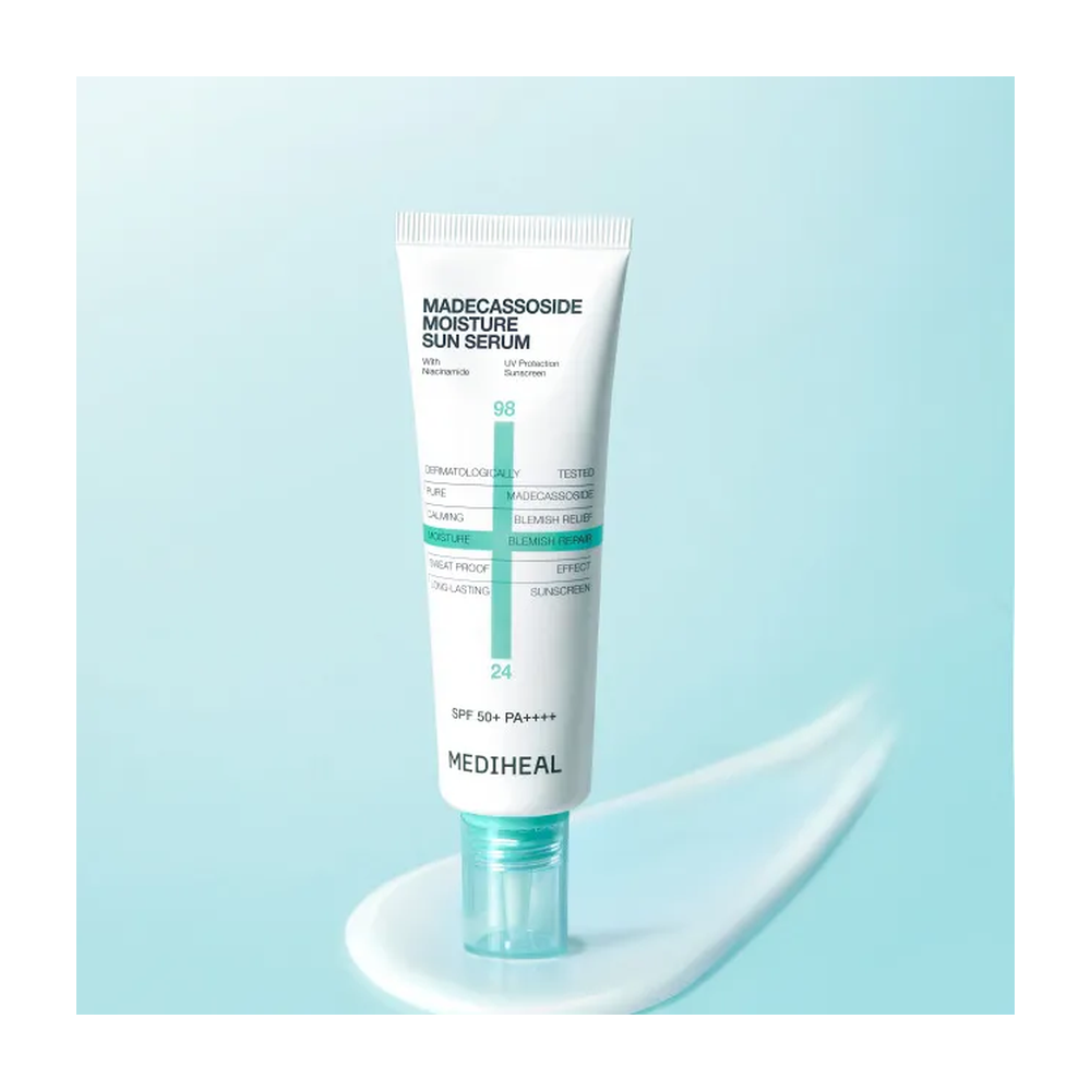 Mediheal Madecassoside Moisture Sun Serum Spot Repair 50g
